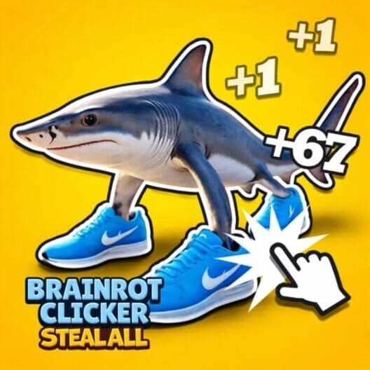 Обложка Brainrot Clicker: Steal All