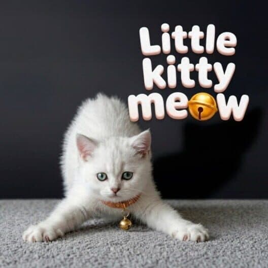 Обложка Little Kitty Meow