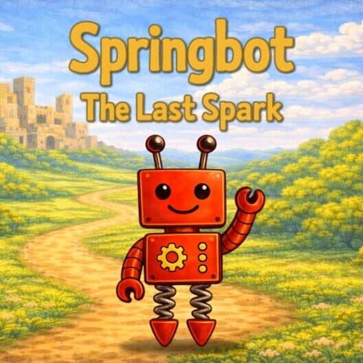 Обложка Springbot: The Last Spark