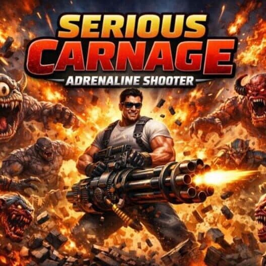 Обложка Serious Carnage: Adrenaline Shooter