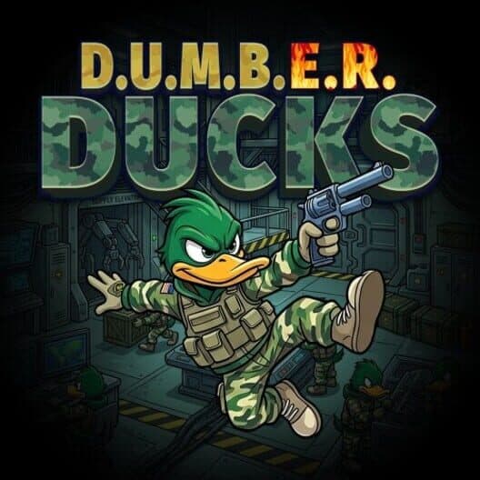 Обложка D.U.M.B.E.R. Ducks