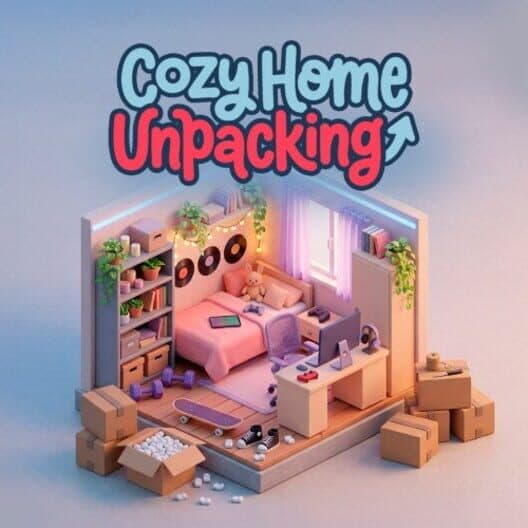 Обложка Cozy Home Unpacking