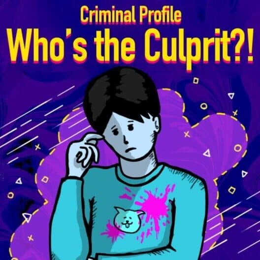 Обложка Criminal Profile Who’s the Culprit?!
