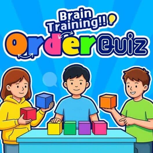 Обложка Brain Training! Order Quiz