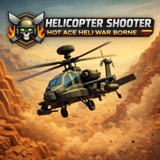 Обложка Helicopter Shooter: Hot Ace Heli War Borne