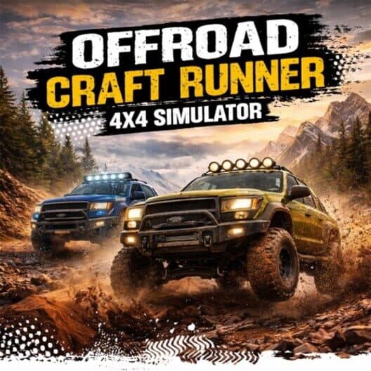 Обложка Offroad Craft Runner 4x4 Simulator