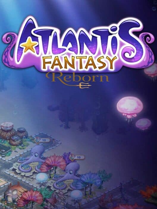 Обложка Atlantis Fantasy: Reborn