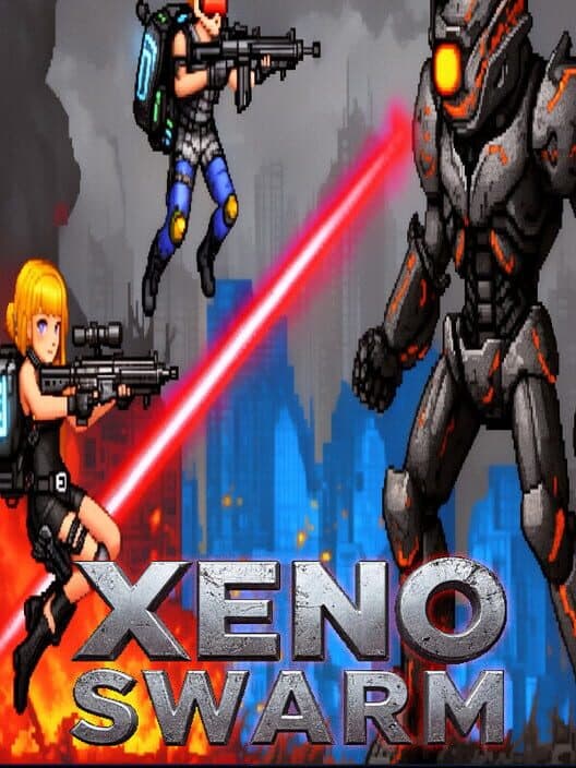 Обложка Xeno Swarm