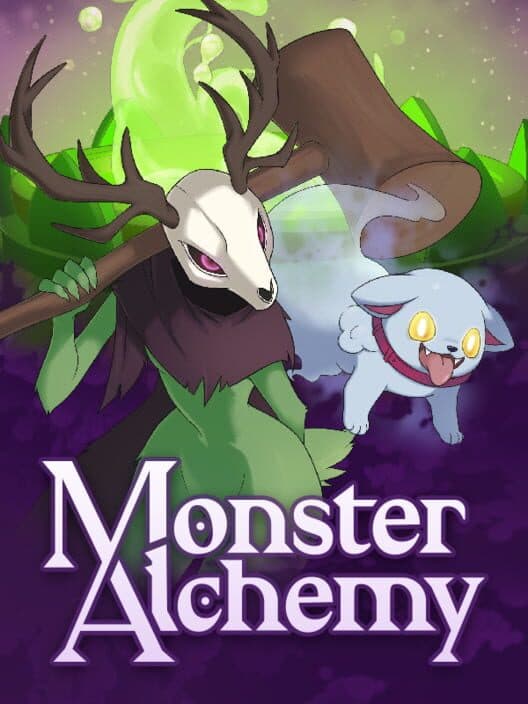 Обложка Monster Alchemy