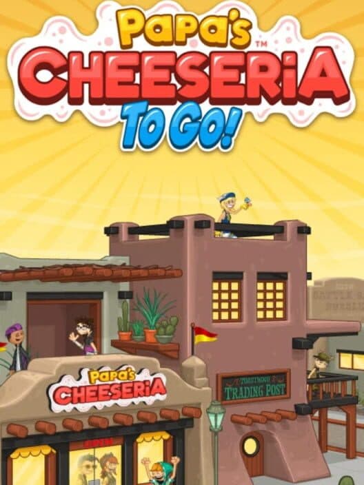 Обложка Papa's Cheeseria To Go!
