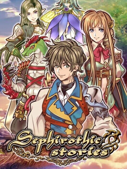 Обложка Sephirothic Stories
