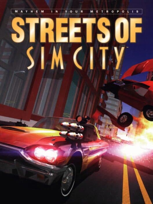 Обложка Streets of SimCity