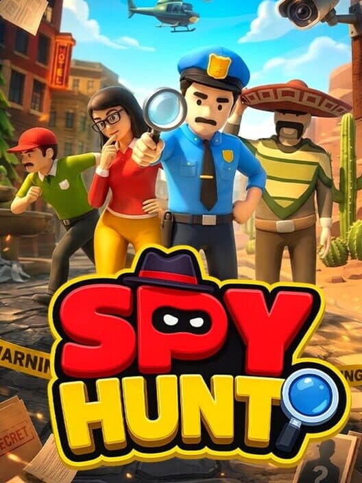 Обложка SpyHunt
