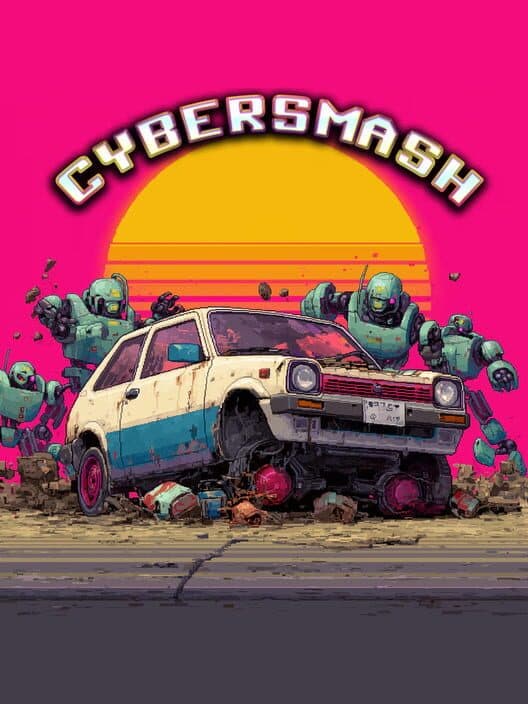 Обложка CyberSmash