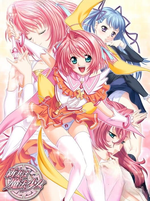 Обложка Niizuma wa Mahou Shoujo