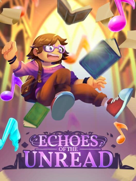 Обложка Echoes of the Unread