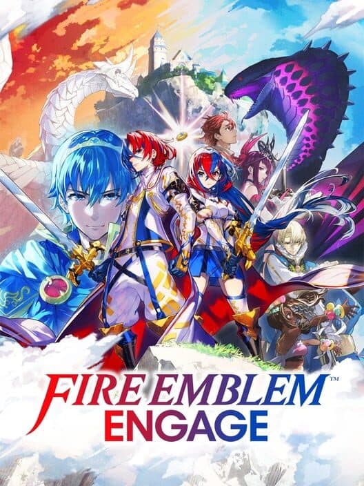Обложка Fire Emblem Engage