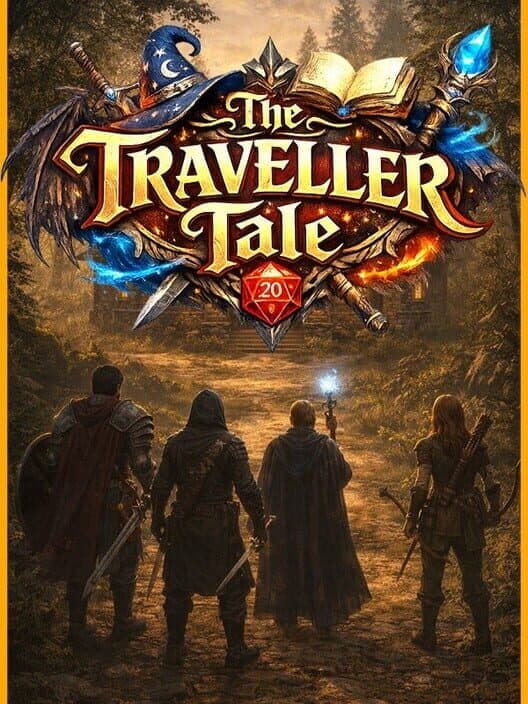 Обложка The Traveller Tale