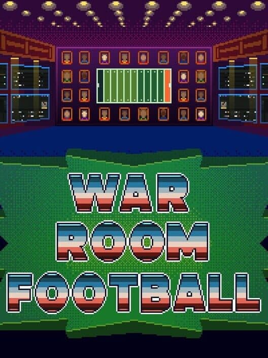 Обложка War Room Football