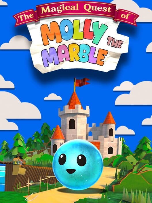 Обложка The Magical Quest of Molly the Marble