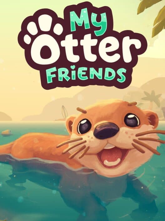 Обложка My Otter Friends