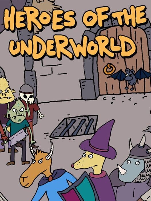 Обложка Heroes of the Underworld