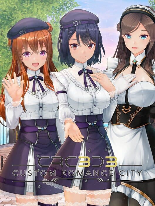 Обложка Custom Romance City 3D3