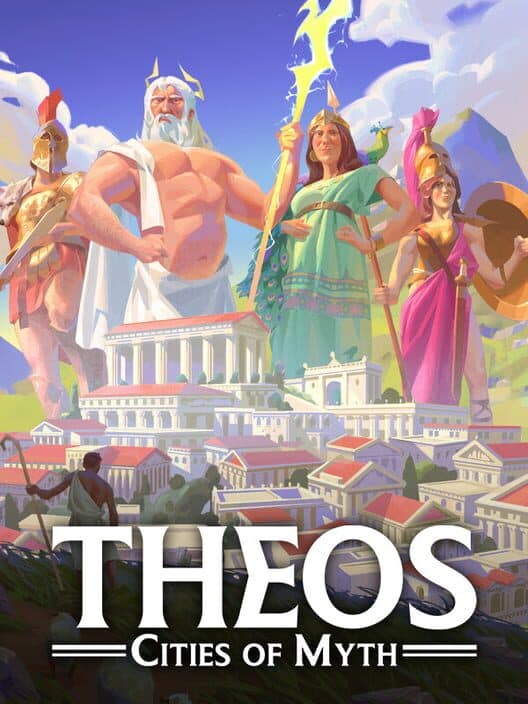 Обложка Theos: Cities of Myth