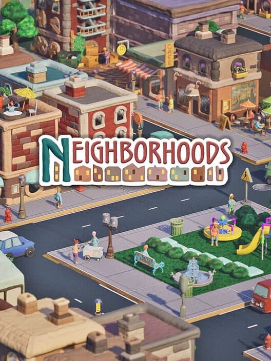 Обложка Neighborhoods