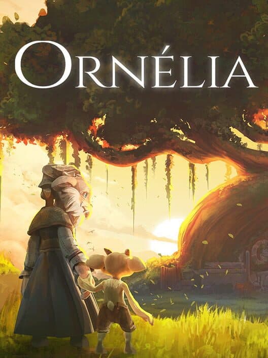 Обложка Ornélia