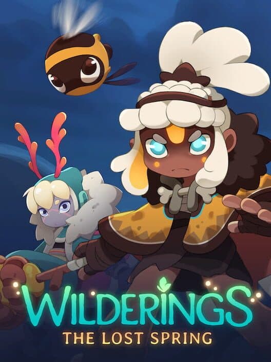 Обложка Wilderings: The Lost Spring