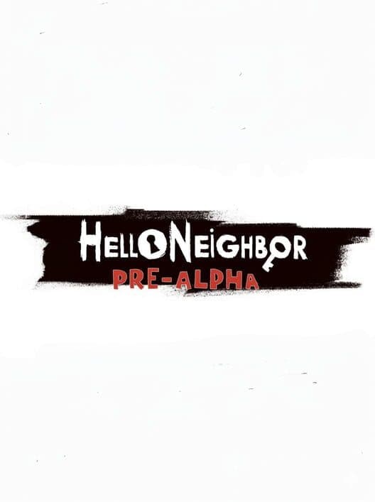 Обложка Hello Neighbor Pre-Alpha