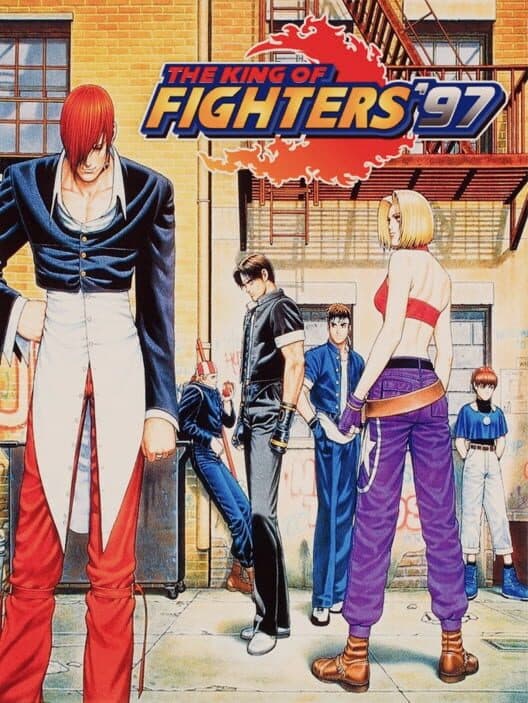 Обложка The King of Fighters '97