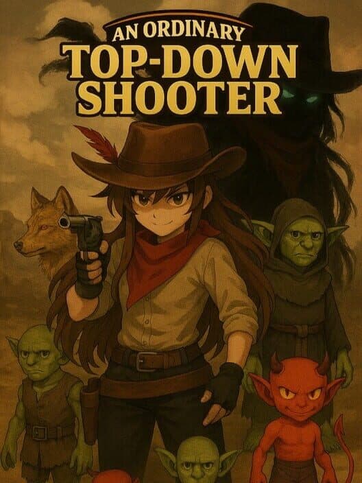 Обложка An Ordinary Top-Down Shooter