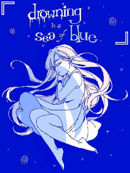 Обложка Drowning in a Sea of Blue