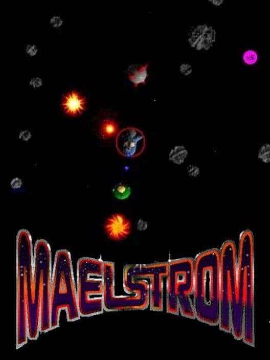 Обложка Maelstrom