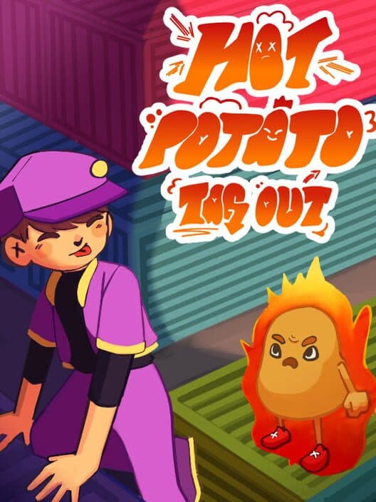 Обложка Hot Potato: Tag Out