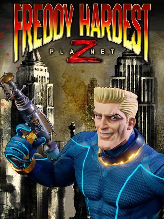 Обложка Freddy Hardest: Z Planet
