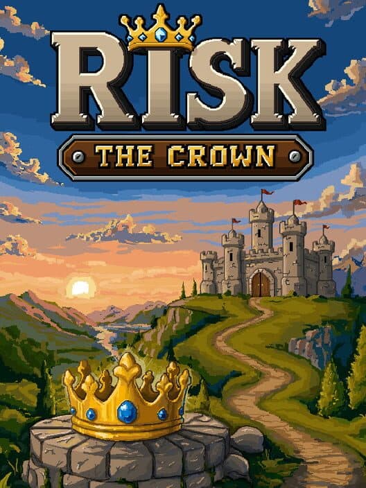 Обложка Risk the Crown