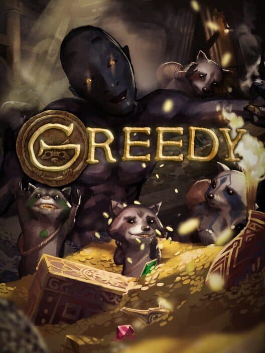 Обложка Greedy