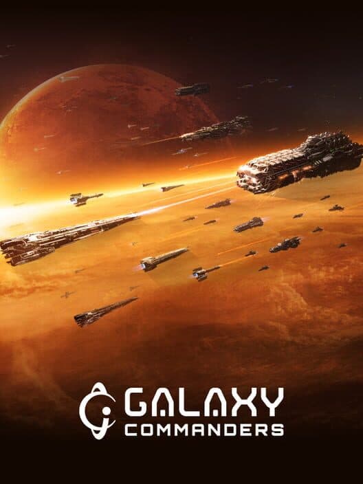 Обложка Galaxy Commanders