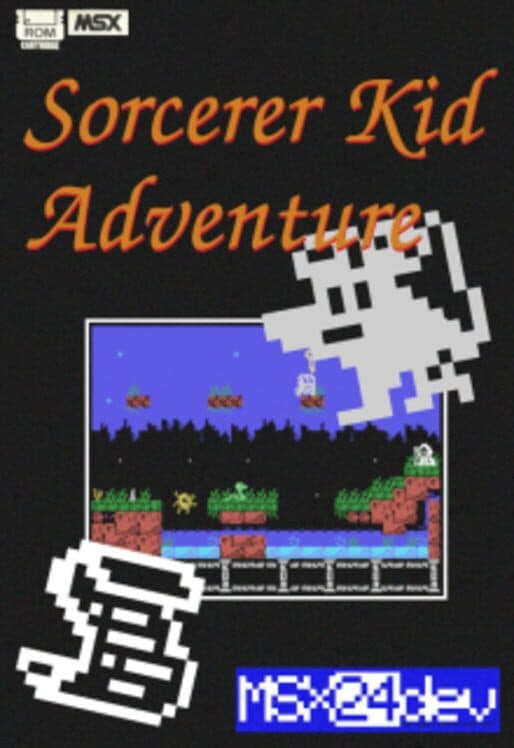 Обложка Sorcerer Kid Adventure
