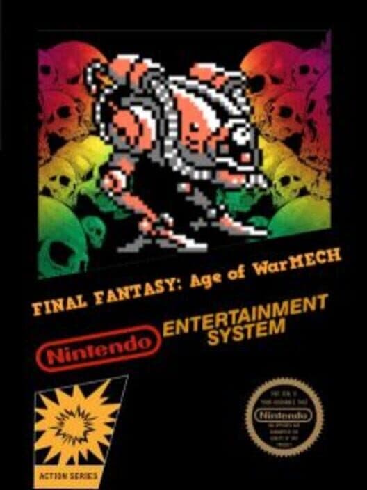 Обложка Final Fantasy: Age of Warmech