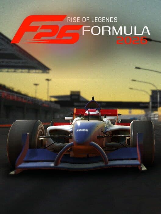 Обложка Formula 2026: Rise of Legends