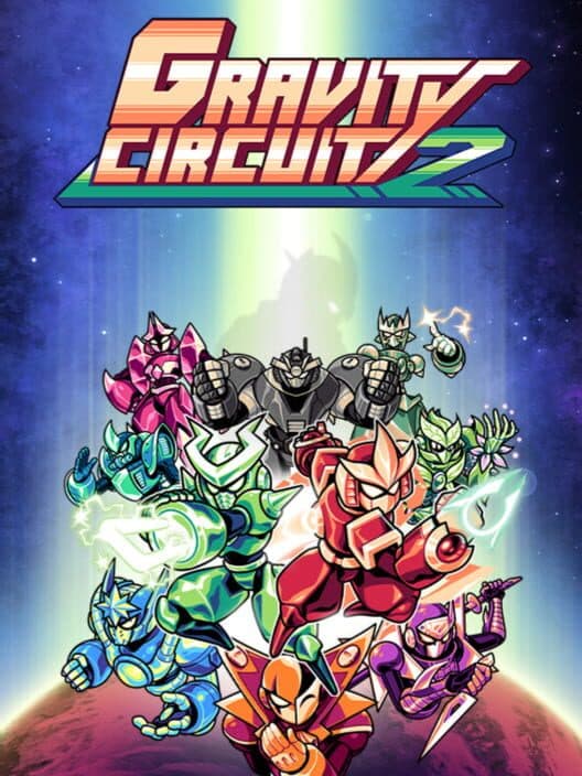 Обложка Gravity Circuit 2
