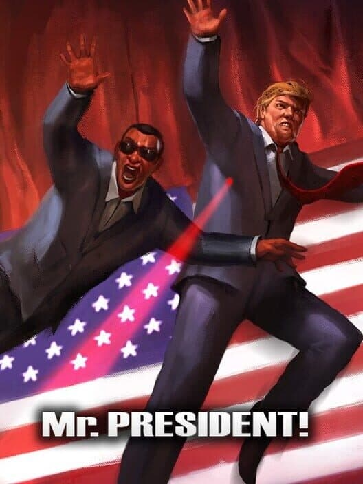 Обложка Mr. President!