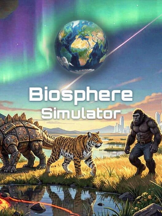 Обложка Biosphere Simulator