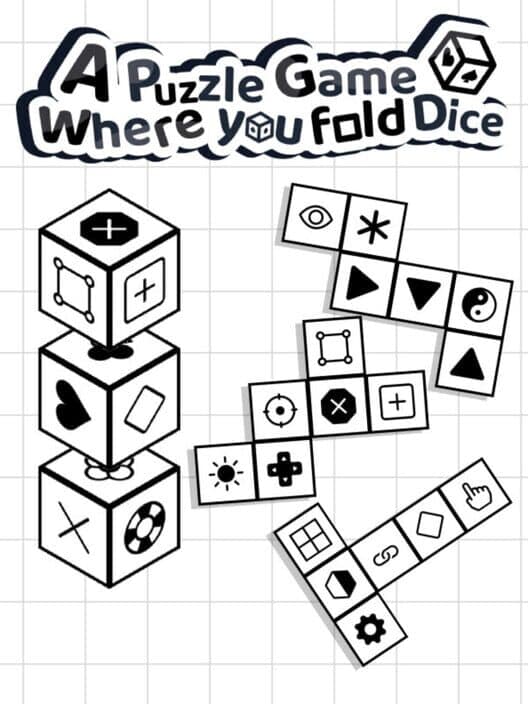 Обложка A Puzzle Game where you Fold Dice