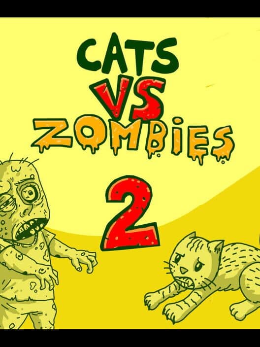 Обложка Cats vs Zombies II