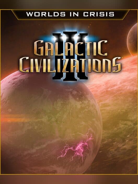 Обложка Galactic Civilizations III: Worlds in Crisis DLC